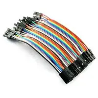 DuPont kábel F-F - 40x, 10 cm Akció