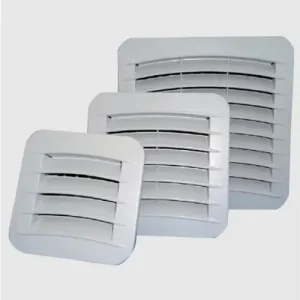 Ventillátor 370m3/h 250*250mm SOCOMEC Korlátozott ajánlat