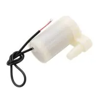 Mini merülő szivattyú ultra csendes DC 3-5V 80-100 L/H - Vertikális Kiárusítás