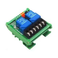 24V 30A High-Low relémodul - 2 csatorna DIN sínre Biztonságos vásárlás