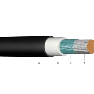 NSGAFöu 1*300mm2 1,8/3kV vezeték Expressz szállítás