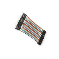 Biztonságos fizetés DuPont kábel M-M - 40x, 10 cm