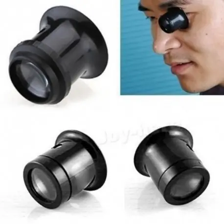 1db szemhéj objektív A11 divat Loupe 5X 10X Loupes Len nagyító Gyors szállítás