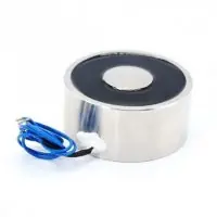 Exkluzív ajánlat 12V, 5kg/50N - 25 x 11 mm tartóelektromágnes