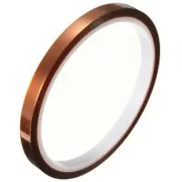 Kapton hőálló ragasztószalag - Arany, 5 mm Gyors kiszállítás