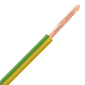 Újdonság LIFY 1*6 mm2 zöld/sárga