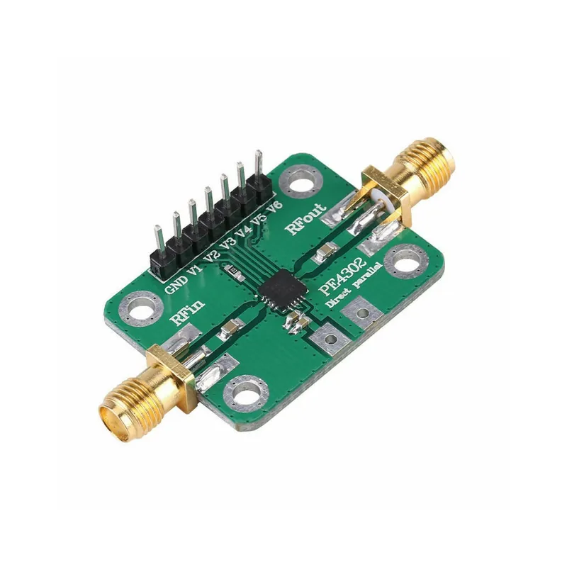 Nincs szín - 1X PE4302 digitális csillapító párhuzamos azonnali mód modul 0,5dB RF DSA 50 Ohm Különleges ajánlat