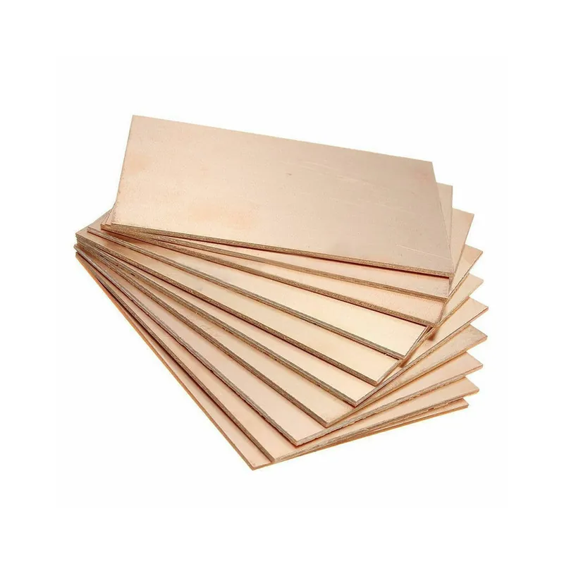 Nincs szín - Egyoldalas rézzel borított táblák Laminált bakelit 100x70mm NYÁK készlet univerzális forró Csak ma