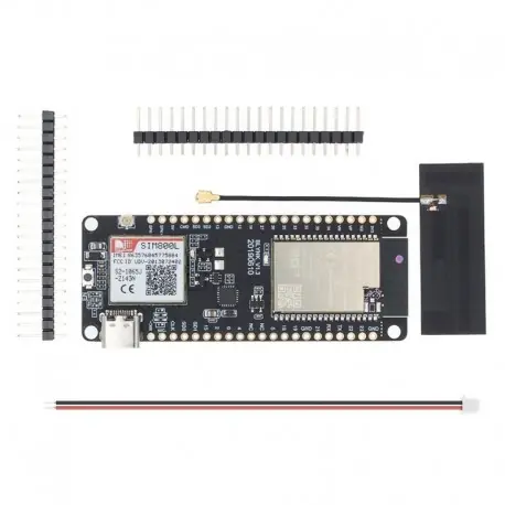 Akciós ár V1.3 ESP32 - TTGO T-Call V1.3 ESP32 vezeték nélküli modul GPRS antenna SIM-kártya SIM800L modul