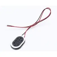 1W 8 Ohm hangszóró - 14 x 20 mm Biztonságos fizetés