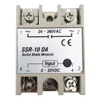 Újdonság Solid State Relé SSR-10DA 380V