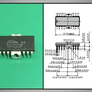 1.0W POWER AMPL. 14p Árcsökkenés
