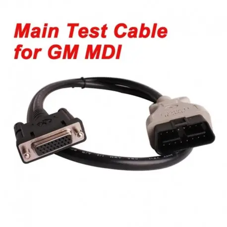 Outlet Fő tesztkábel-interfész GM MDI autódiagnosztikai szkennerhez 3000211 EL-47955-4 és ETAS F-00K-108-029 OBDII adapter 16 tűs