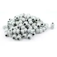 PG9 Kábel vízálló átszúró 4 - 8 mm, szürke Korlátozott ajánlat
