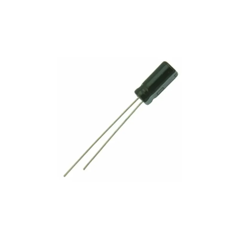 Legkelendőbb Nincs szín - Radiális elektrolit kondenzátor 2200uFF 10V (5 db-os csomag)