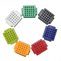 Azonnal elérhető 7 darab ZY-25 mini sodortalan érintkezési tábla - 25 pin