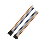 Prémium JST SM 6P 2,54 mm vezeték férfi + női - 200 mm