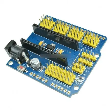 Különleges ajánlat 2db Nano / O bővítőérzékelő modul Arduino UNO R3 Nano V3.0
