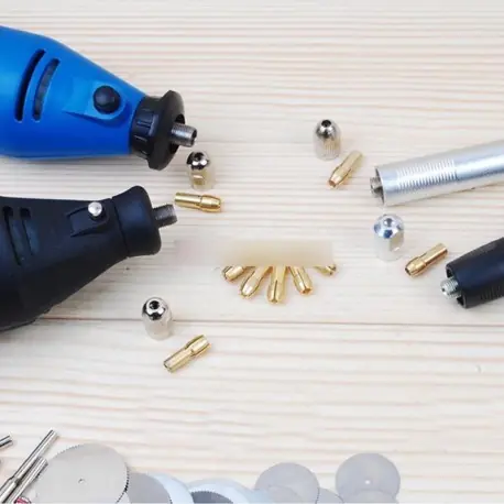 Szuper akció 8db-os 1mm / 1.6mm / 2.3mm / 3.2mm Dremel fúró