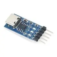 Kedvezményes ár USB-C UART/TTL átalakító – CH340N (5 V) Arduino-hoz