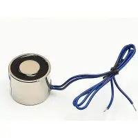 12V, 15kg/150N - 30 x 22 mm tartóelektromágnes Különleges ajánlat