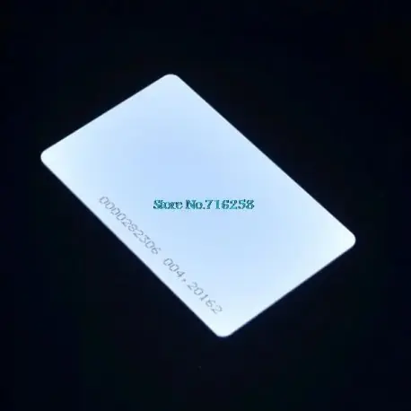 10PCS EM4100 125Khz RFID kártya kompatibilis RDM630 Arduin számára (személyi igazolvány) Korlátozott ajánlat