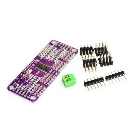 16 csatornás 12 bites PWM / Servo Driver-I2C interfész PCA9685 vagy Raspberry pi pajzs modul szervo pajzs Ingyenes szállítás