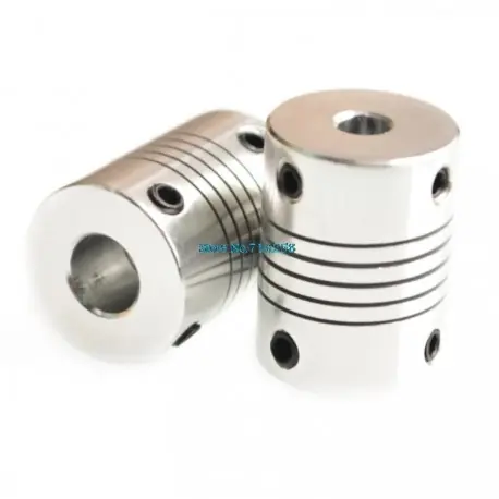 5-5-25mm - 3D-nyomtató léptetőmotor rugalmas tengelykapcsoló-tengely-tengelykapcsoló 5mm * 8mm ** 25 mm 5mm * 5mm ** 25 mm Vedd meg online