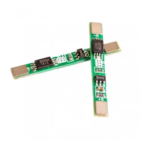 Olcsó 5PCS / LOT 1S 3.7V 3A li-ion BMS PCM akkumulátor védőtábla pcm 18650 lítium-ion li akkumulátorhoz