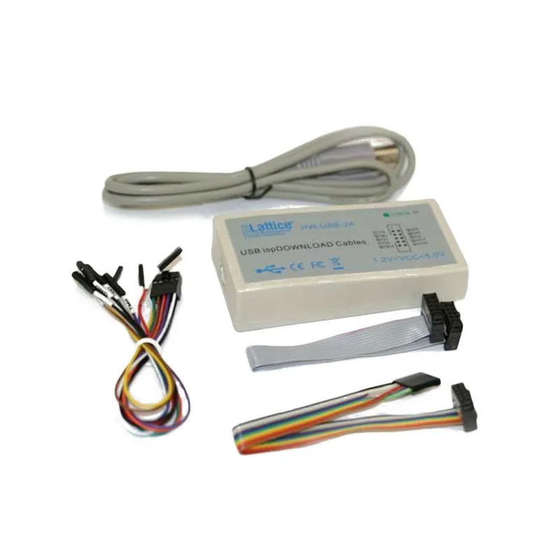Különleges ajánlat Nincs szín - USB Downloader ISP programozó kábel rácsos FPGA CPLD HW-USBN-2 alkatrészkészlet