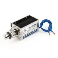 Azonnali szállítás Húzó elektromágnes 12V 42N JF-1253B