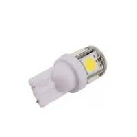 Auto LED izzó T10 T13 T15 W3W W5W 5050 Ingyenes szállítás