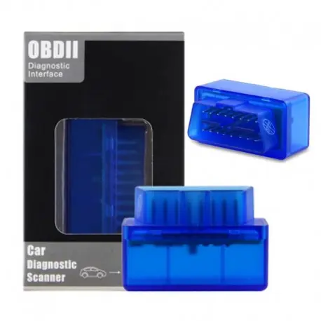 Mini Elm327 Bluetooth OBD2 V1.5 Elm 327 V 1.5 OBD 2 automatikus kódolvasó Elm-327 OBDII adapter diagnosztikai eszköz Végkiárusítás