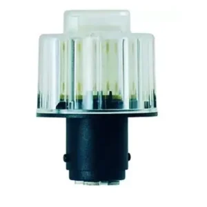Szezonális akció Werma 956 100 68 led piros 230VAC BA 15d