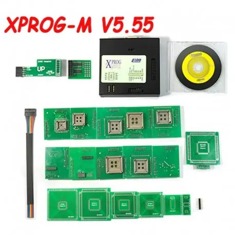 Biztonságos fizetés Black Metal Box XPROG-M V5.55 X-PROG M BOX 5.5.5 ECU programozó Xprog 5.55 USB-kulcs nélkül, különösen BMW CAS4 DECYPATION