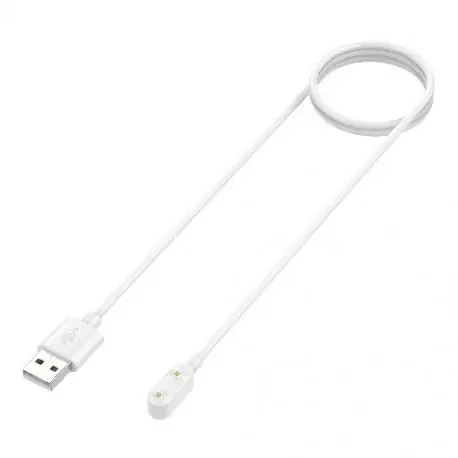 Gyors szállítás Fehér szín - 1 m-es USB töltőkábel Huawei Band 6 Pro/Huawei Watch Fit/Gyermek óra 4X/Honor Watch ES/Band 6 töltőkábel
