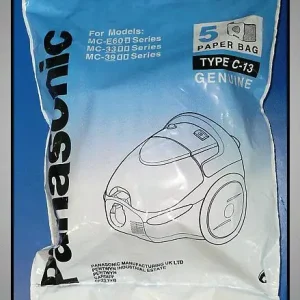 Ajánlat Porszívó papír porzsák 5db C-13