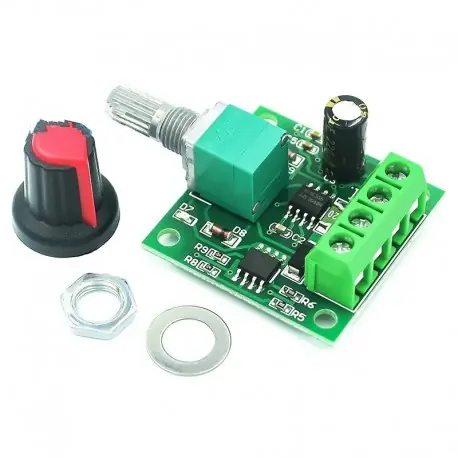 Vedd meg most DC 1,8 V 3V 5V 6V 12V 2A PWM motor fordulatszám-szabályozó alacsony feszültségű motor fordulatszám-szabályozó PWM 0 ~