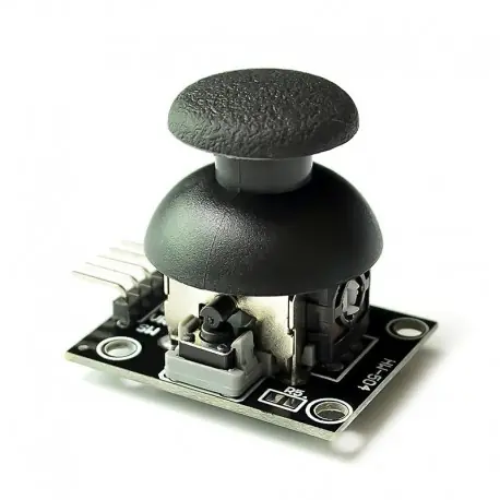 Biztonságos vásárlás Arduino kéttengelyes XY joystick modulhoz jobb minőségű PS2 joystick vezérlő kar érzékelő KY-023 4.9 / 5
