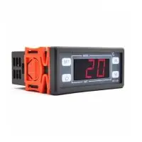 Legnépszerűbb Digitális termosztát -40°C - +90°C 230VAC relé 1x ON/OFF