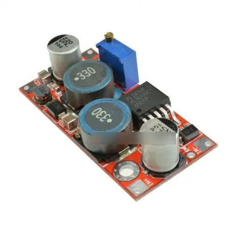 Árcsökkenés 2db Boost Buck DC állítható step down átalakító XL6009 modul feszültség