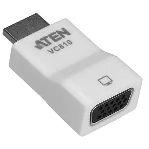 ATEN VanCryst VC810 konverter HDMI - VGA adapter átalakító, fehér Különleges ajánlat
