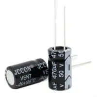 470uF 50V kondenzátor Árcsökkenés