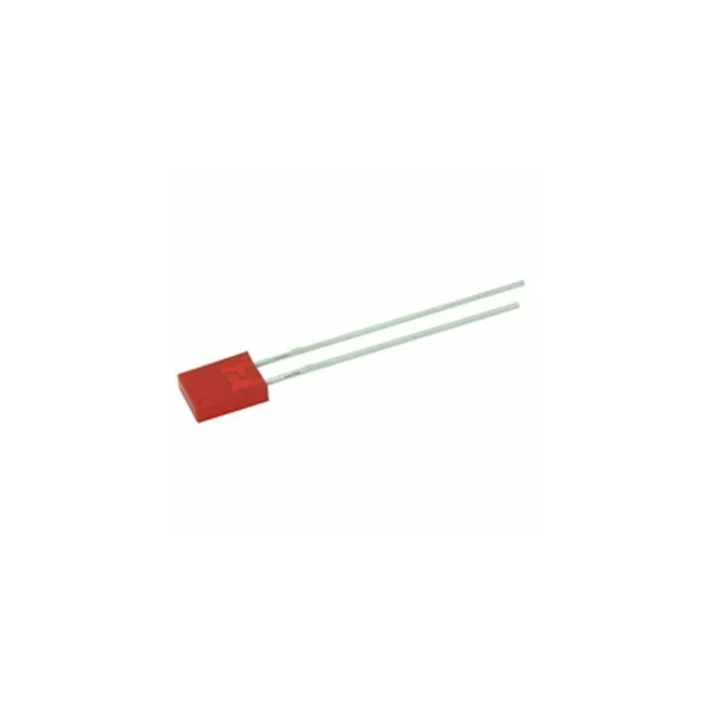 Nincs szín - Téglalap alakú LED zöld, 5 mm x 2 mm, 10 darabos csomag Bestseller