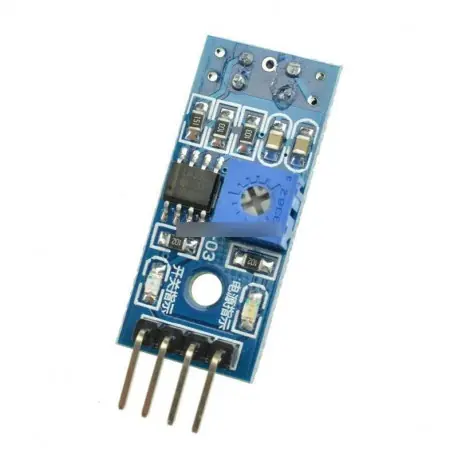 2db ArduinoCar TCRT5000 akadály elkerülés pálya infravörös érzékelő modul Akciós ár