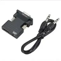 Korlátozott ajánlat HDMI női csatlakozó VGA hím csatlakozóba