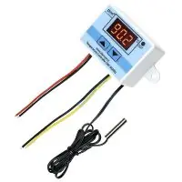 Legjobb ár Fali digitális hőmérséklet-szabályzó XH-W3001 - 24V 10A; -50°C és 110°C között