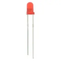 Biztonságos vásárlás LED dióda - Piros, 3 mm