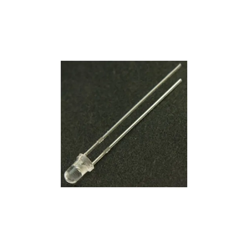 Biztonságos fizetés Nincs szín - Kétszínű 3 mm-es LED piros és zöld (5 db-os csomag)