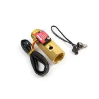 Népszerű Sárgaréz áramlásmérő termisztorral YF-B4 1/2" 1-25l/min 5-15V